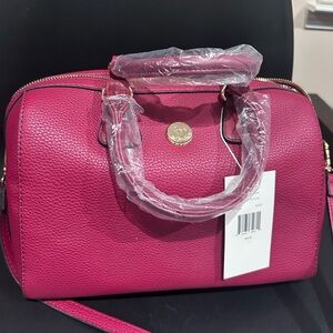 BRAND NEW NEVER USED Jessica Moore Berry Venture Satchel